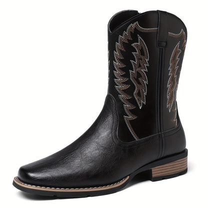 Men's Boots - Slip-On Ease – Sizes US 6–US 12.5 – Black option – view 2