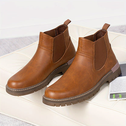 Men's Boots - Slip-On Ease – Sizes US 8–US 13 – main product image