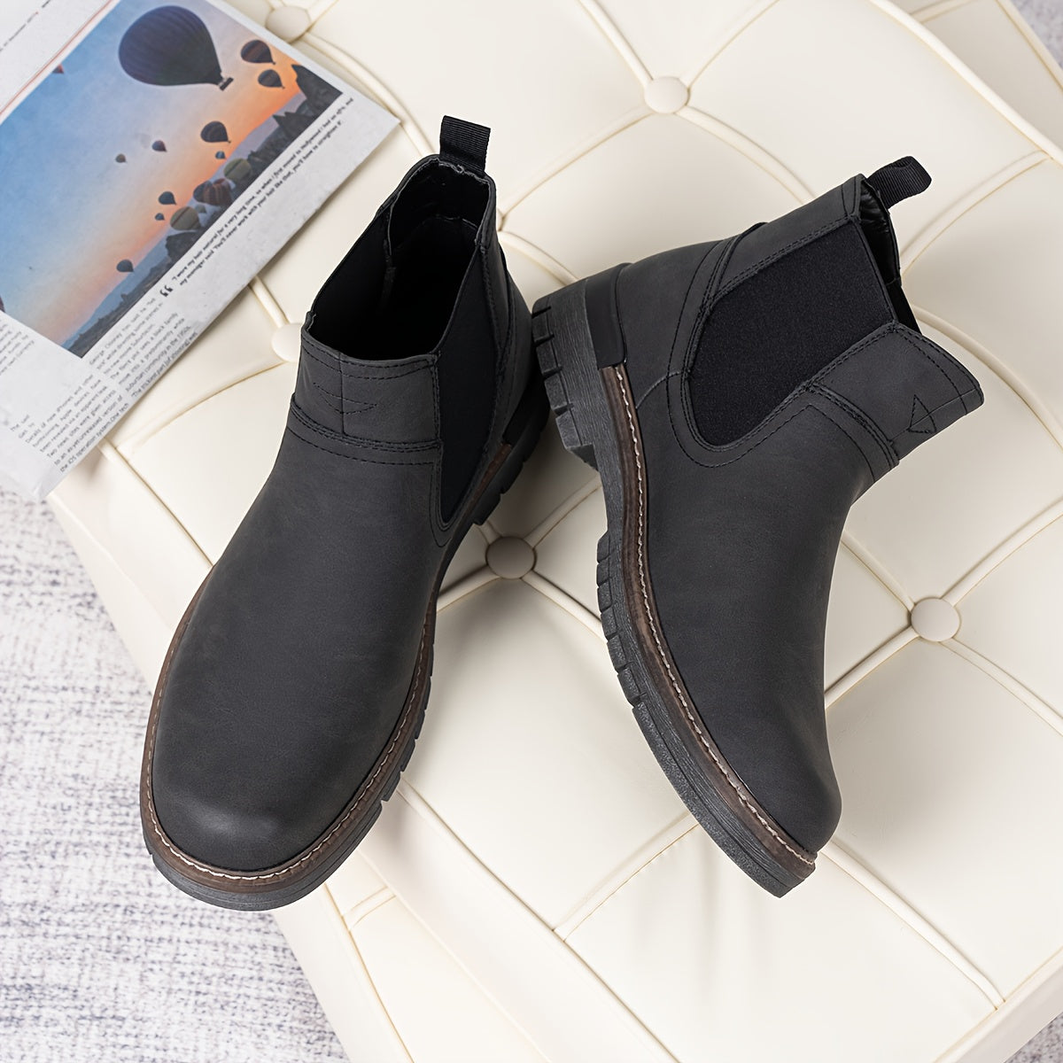 Men's Boots - Slip-On Ease – Sizes US 8–US 13 – view 8