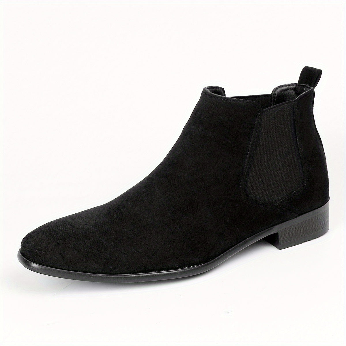 Men's Boots - Slip-On Ease – Tawny / Dark Brown – view 11