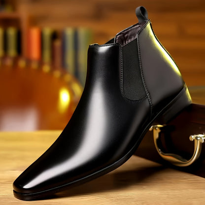 Men's Boots - Slip-On for Everyday Wear – Sizes US 6–US 12.5 – Black option – view 2