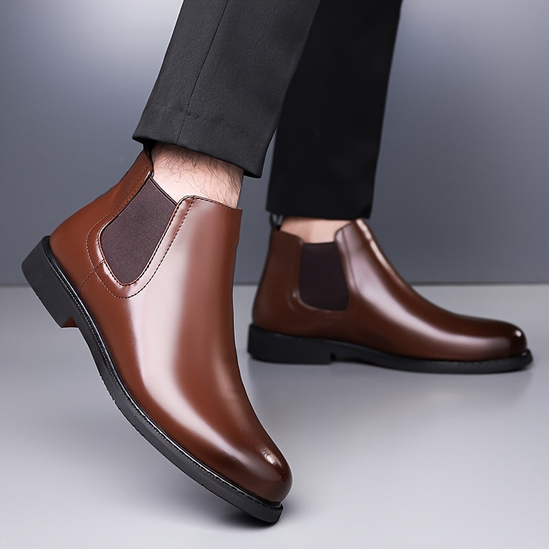 Men's Boots - Slip-On for Outdoor & – Sizes US 3–US 11 – main product image