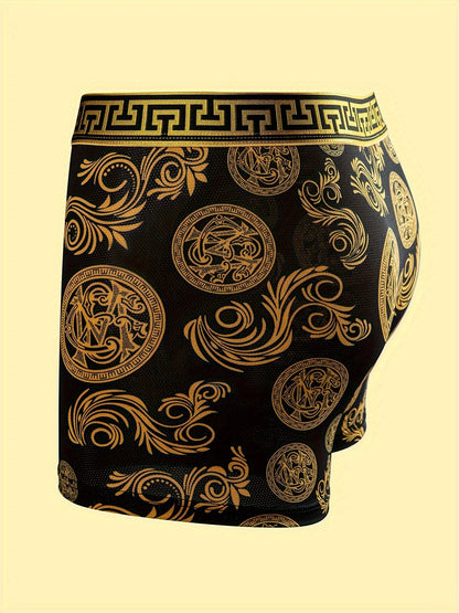 Men's Boxer Briefs – 10PCS-Random Mixed Colors – view 2