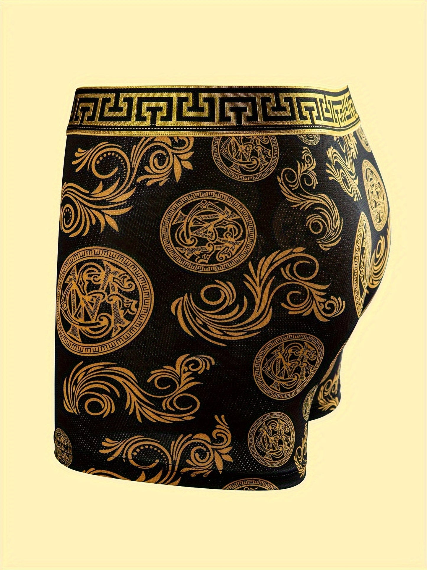 Men's Boxer Briefs – 10PCS-Random Mixed Colors – view 9