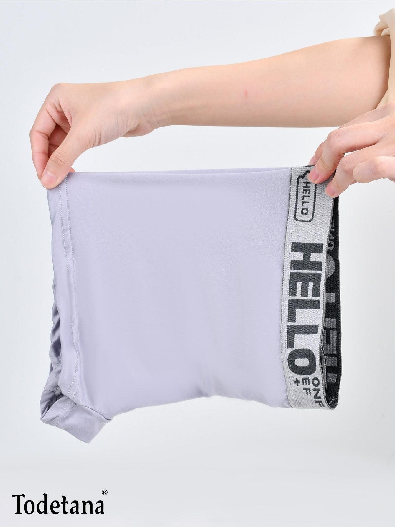 Men's Boxer Briefs - Breathable 10 Pack Essential – Mixed Color Printed – view 3