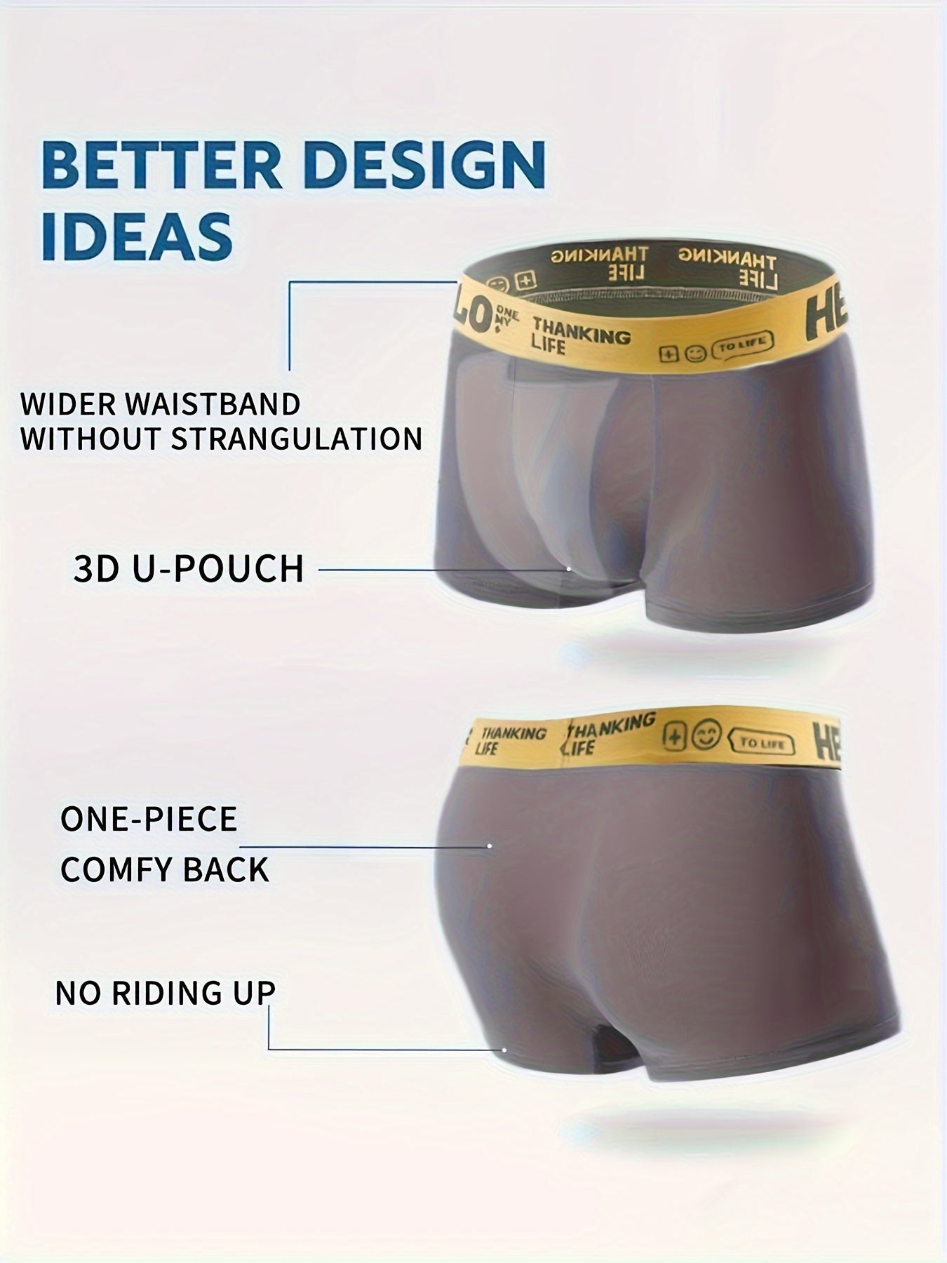 Men's Boxer Briefs - Breathable 16 Pack – view 7