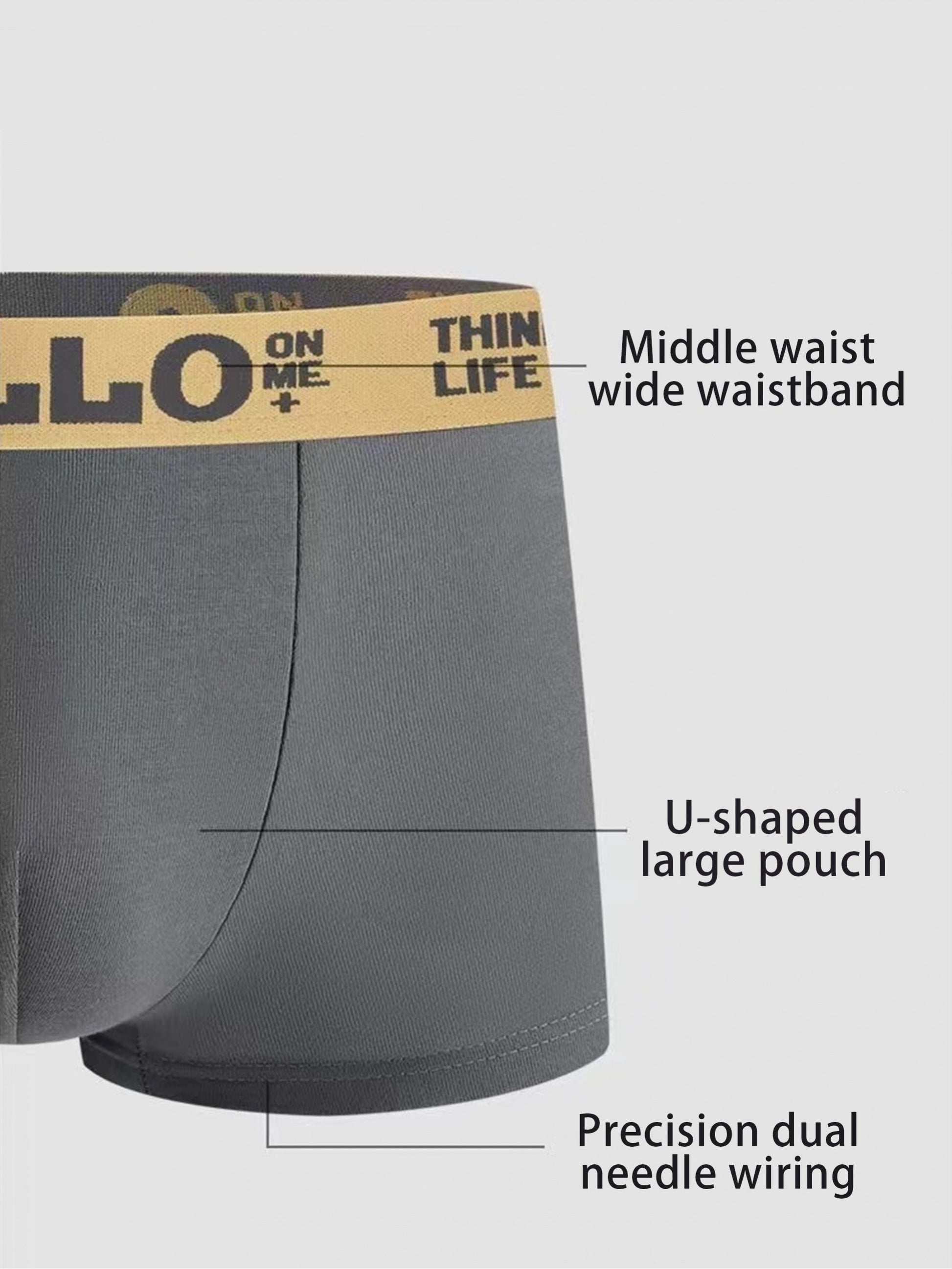 Men's Boxer Briefs - Breathable 16 Pack – view 12