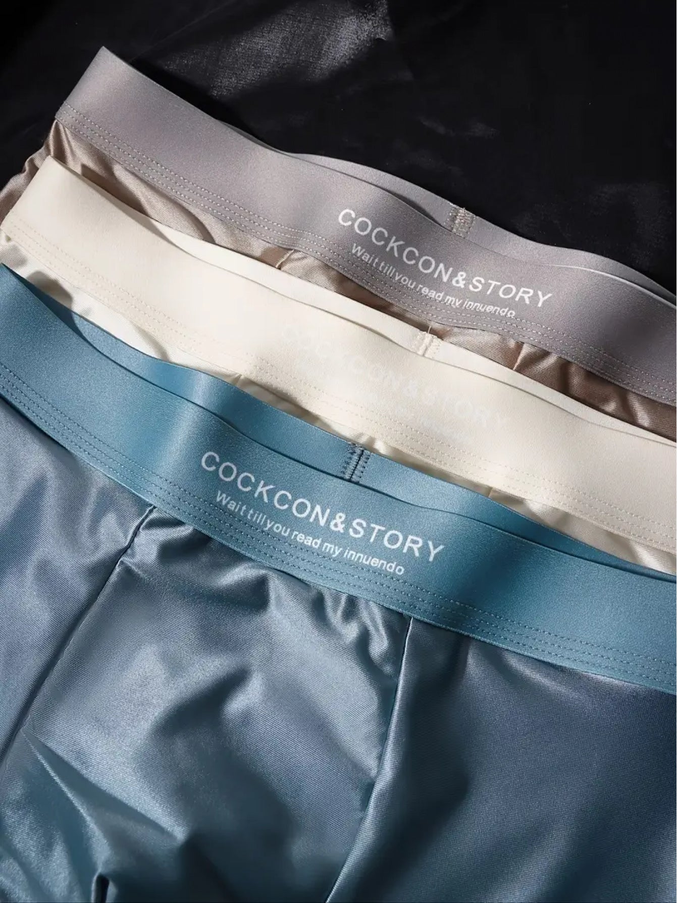Men's Boxer Briefs - Breathable 3 Pack – Colorway 93125 – view 3