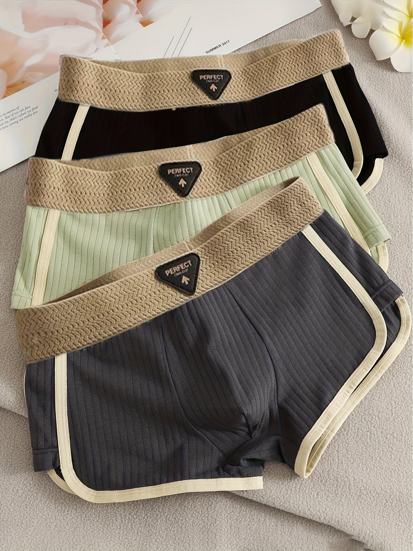 Men's Boxer Briefs - Breathable 3 Pack – Sizes S–XL – main product image