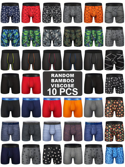 Men's Boxer Briefs - Breathable – 3-Variant Selection – main product image