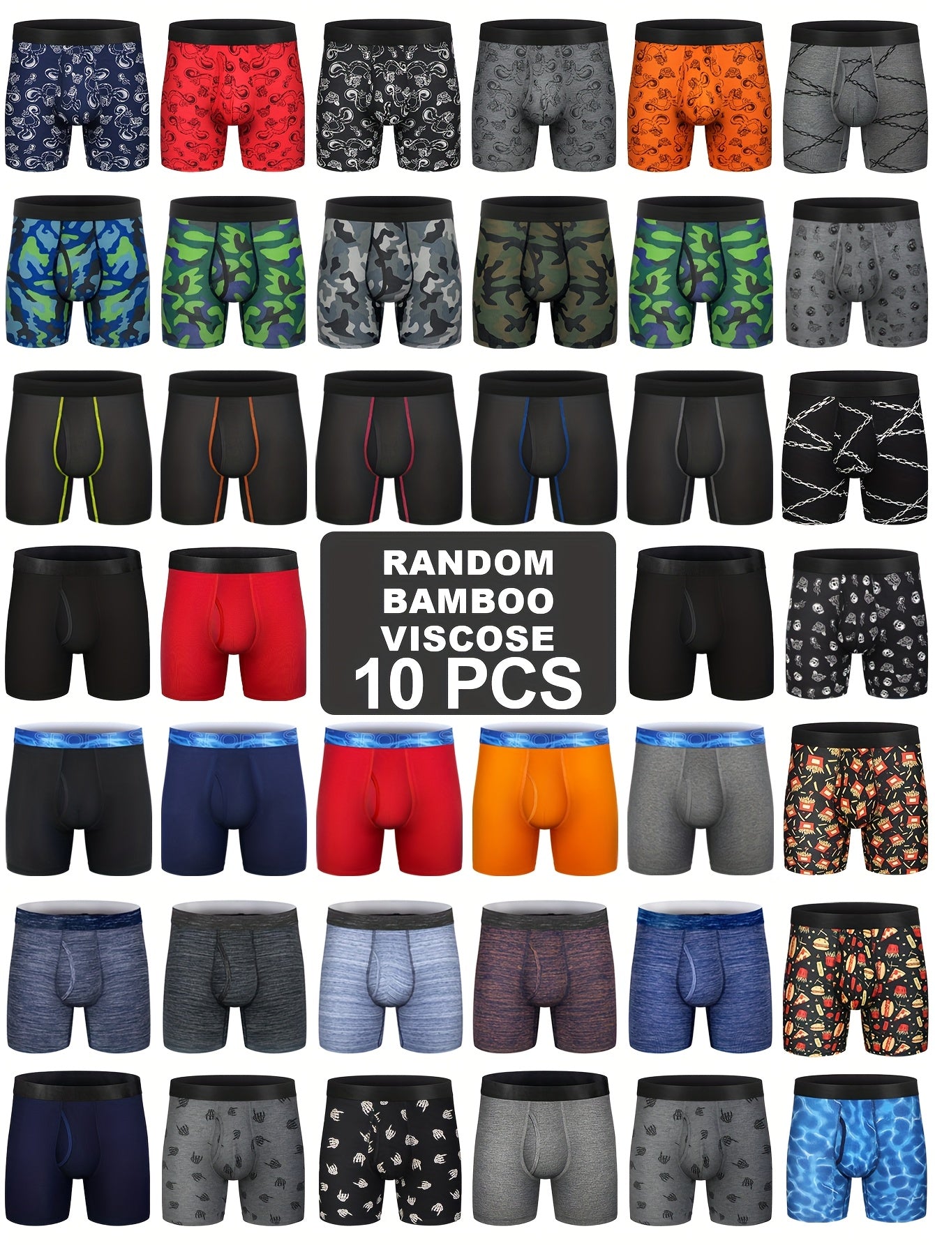 Men's Boxer Briefs - Breathable – 3-Variant Selection – view 5