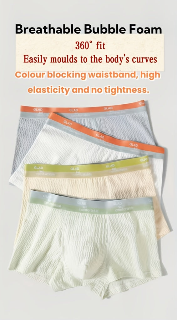Men's Boxer Briefs - Breathable 4 Pack – Sizes M–XL – view 5