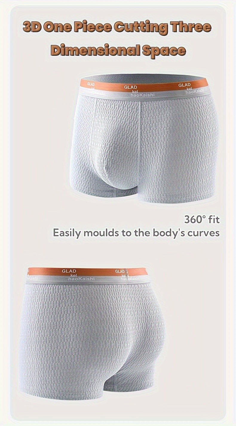 Men's Boxer Briefs - Breathable 4 Pack – Sizes M–XL – view 7