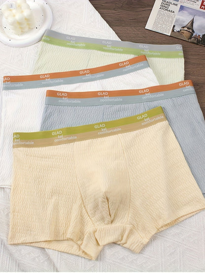 Men's Boxer Briefs - Breathable 4 Pack – Sizes M–XL – view 10