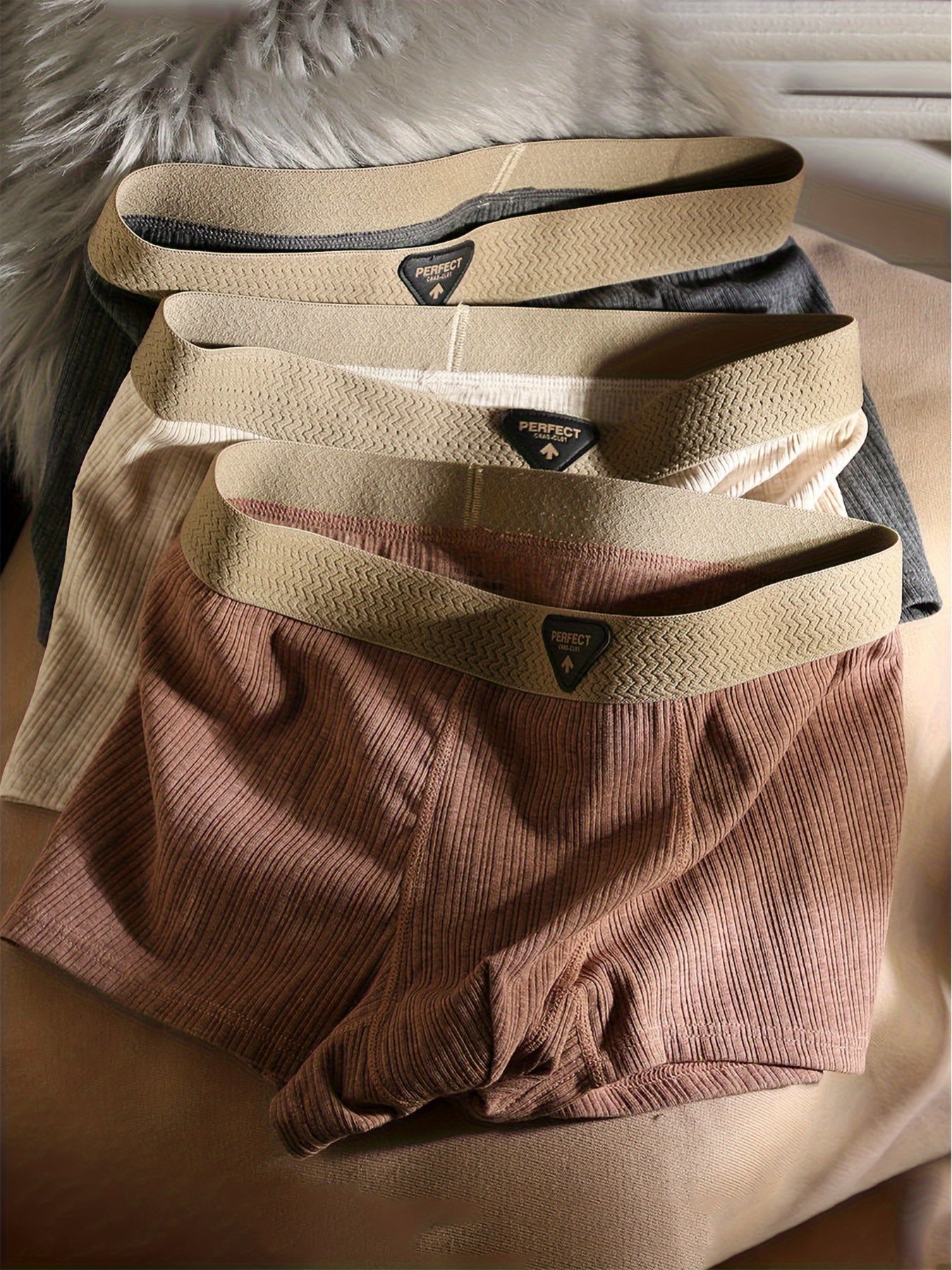 Men's Boxer Briefs - Breathable 4 Pack Soft – view 4