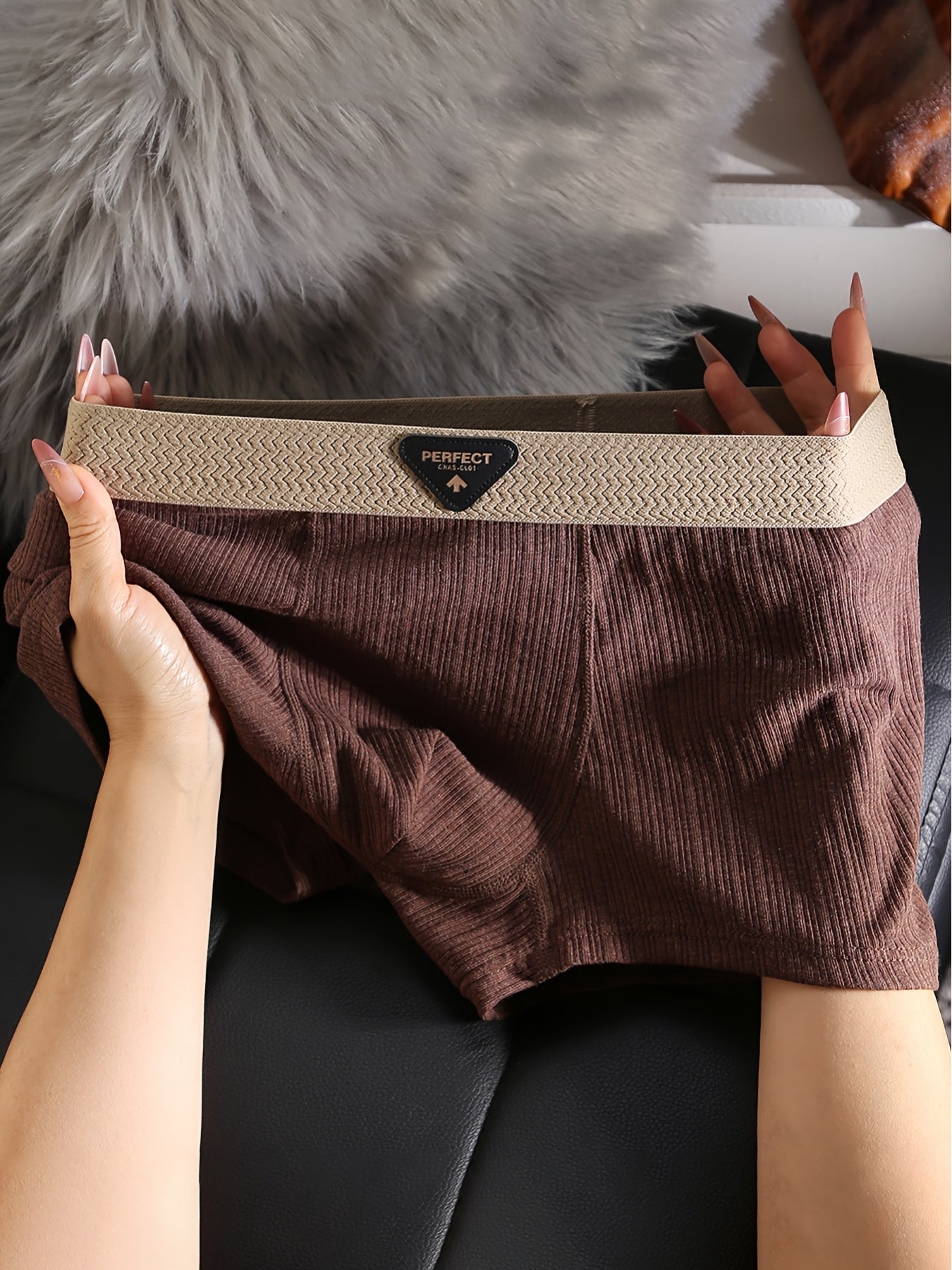 Men's Boxer Briefs - Breathable 4 Pack Soft – view 5