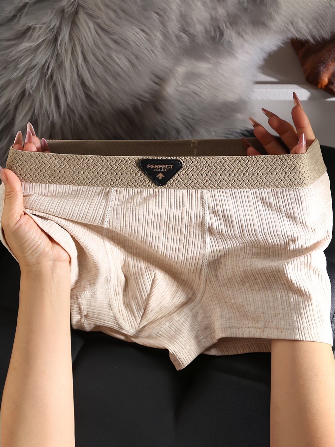 Men's Boxer Briefs - Breathable 4 Pack Soft – view 6