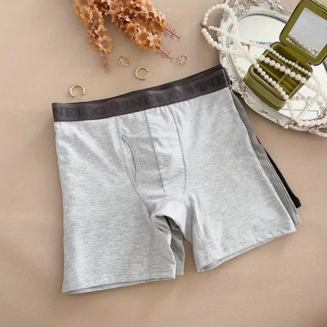 Men's Boxer Briefs - Breathable 4 Pack – Space Gray – view 4
