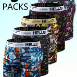 5pcs Printed Trousers