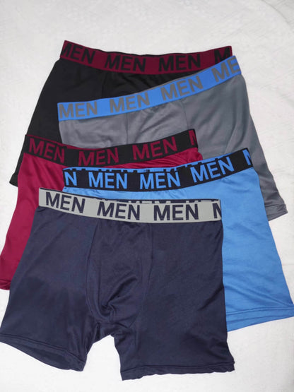 Men's Boxer Briefs - Breathable 5 Pack Essential – view 8