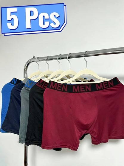 Men's Boxer Briefs - Breathable 5 Pack Essential – view 9