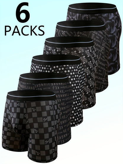 Men's Boxer Briefs - Breathable 6 Pack – Sizes S–XXXL – view 6