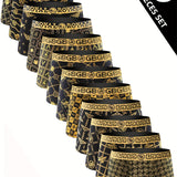 8 packs-Black and Golden random