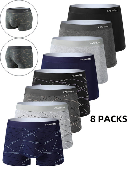Men's Boxer Briefs - Breathable 8 Pack – Sizes XXL – view 6
