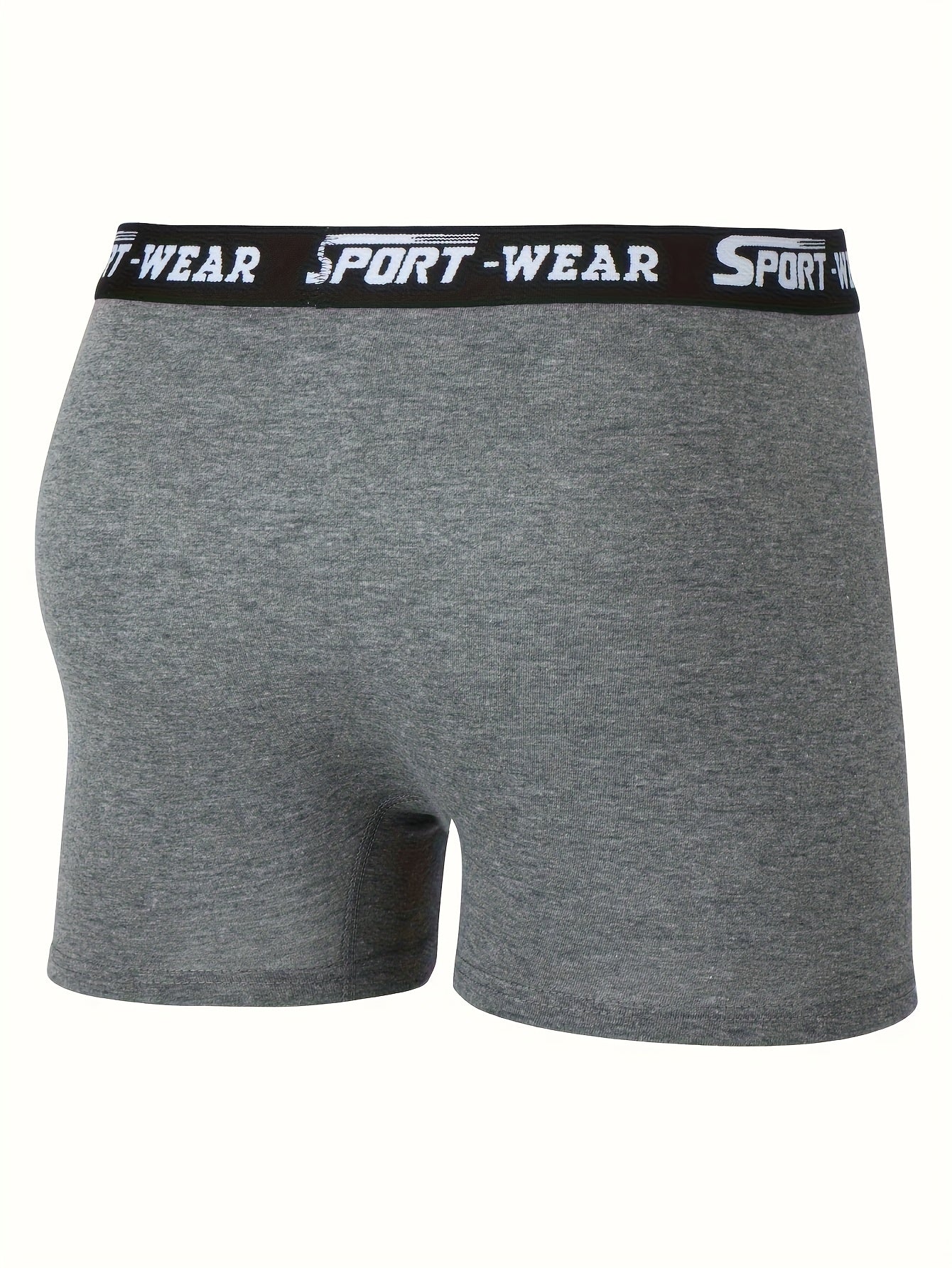 Men's Boxer Briefs - Breathable – Mixed colors Knit – view 2
