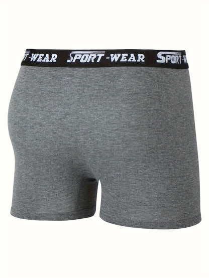 Men's Boxer Briefs - Breathable – Mixed colors Knit – view 2
