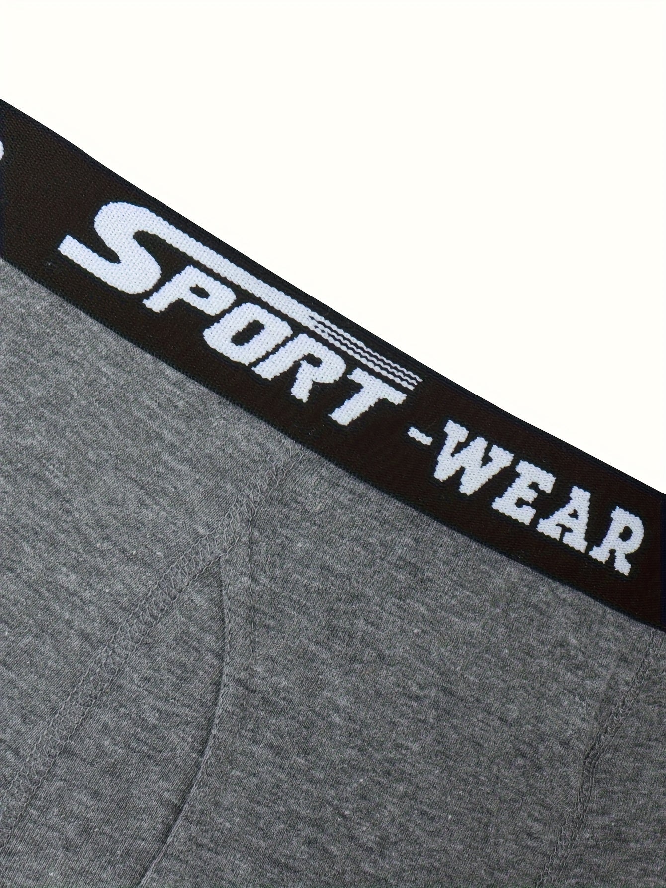 Men's Boxer Briefs - Breathable – Mixed colors Knit – view 3