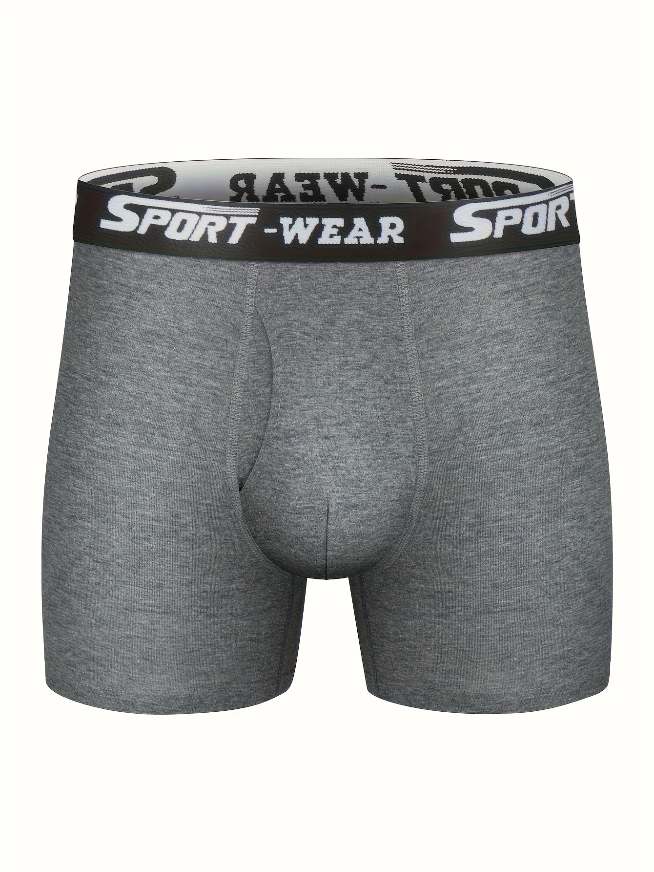 Men's Boxer Briefs - Breathable – Mixed colors Knit – view 6