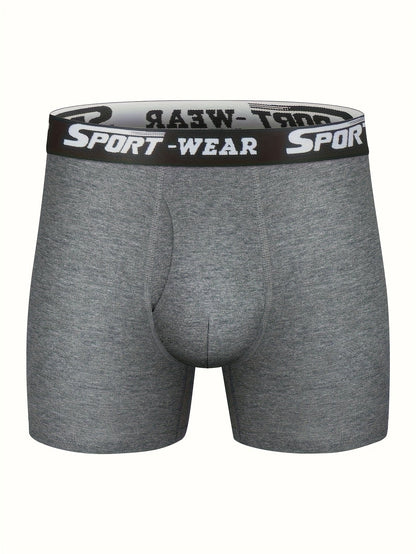 Men's Boxer Briefs - Breathable – Mixed colors Knit – view 6