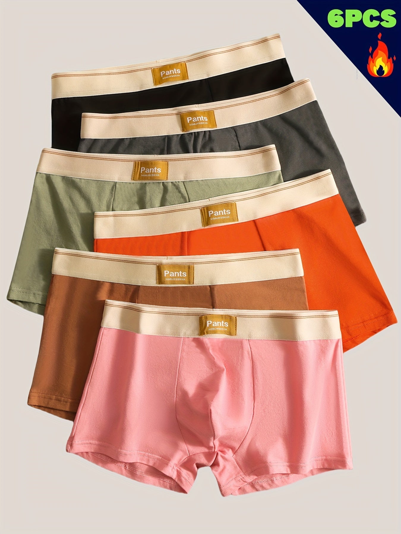 Men's Boxer Briefs - Breathable – Sizes M–XXXL – view 8