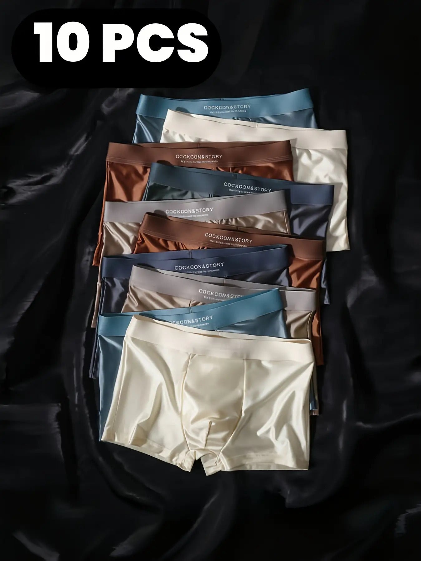 Men's Boxer Briefs – Colorway 12069 – view 7