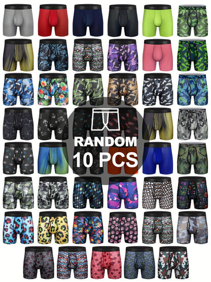 Men's Boxer Briefs - Everyday Comfort 10 Pack Soft – main product image