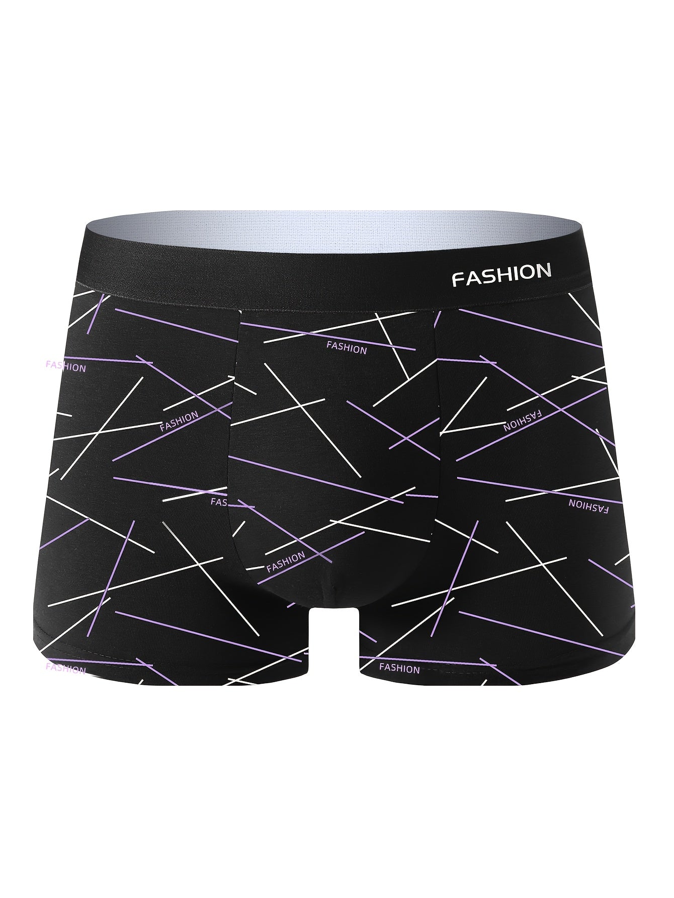 Men's Boxer Briefs - Everyday Comfort – 4-Variant Selection – view 4