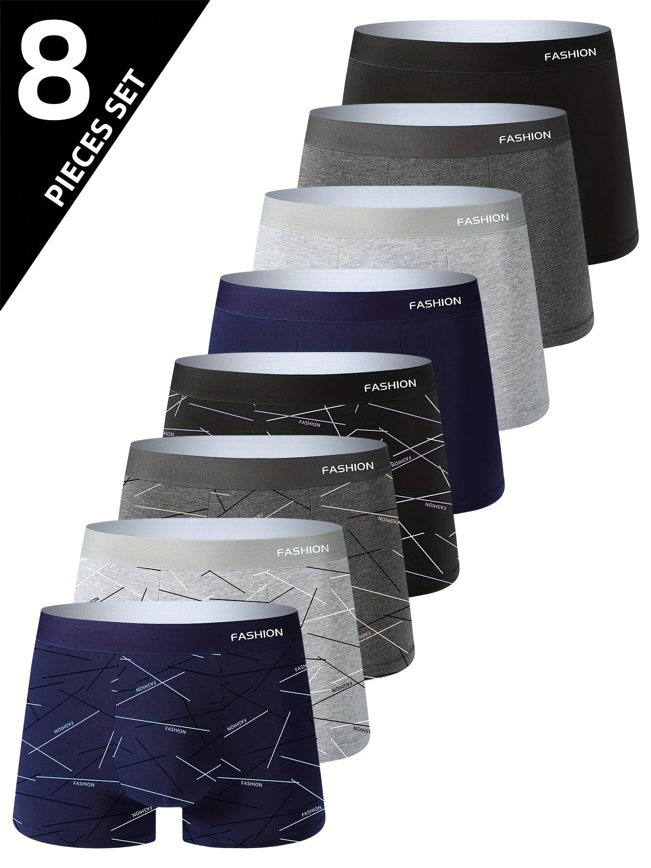 Men's Boxer Briefs - Everyday Comfort – 4-Variant Selection – view 15