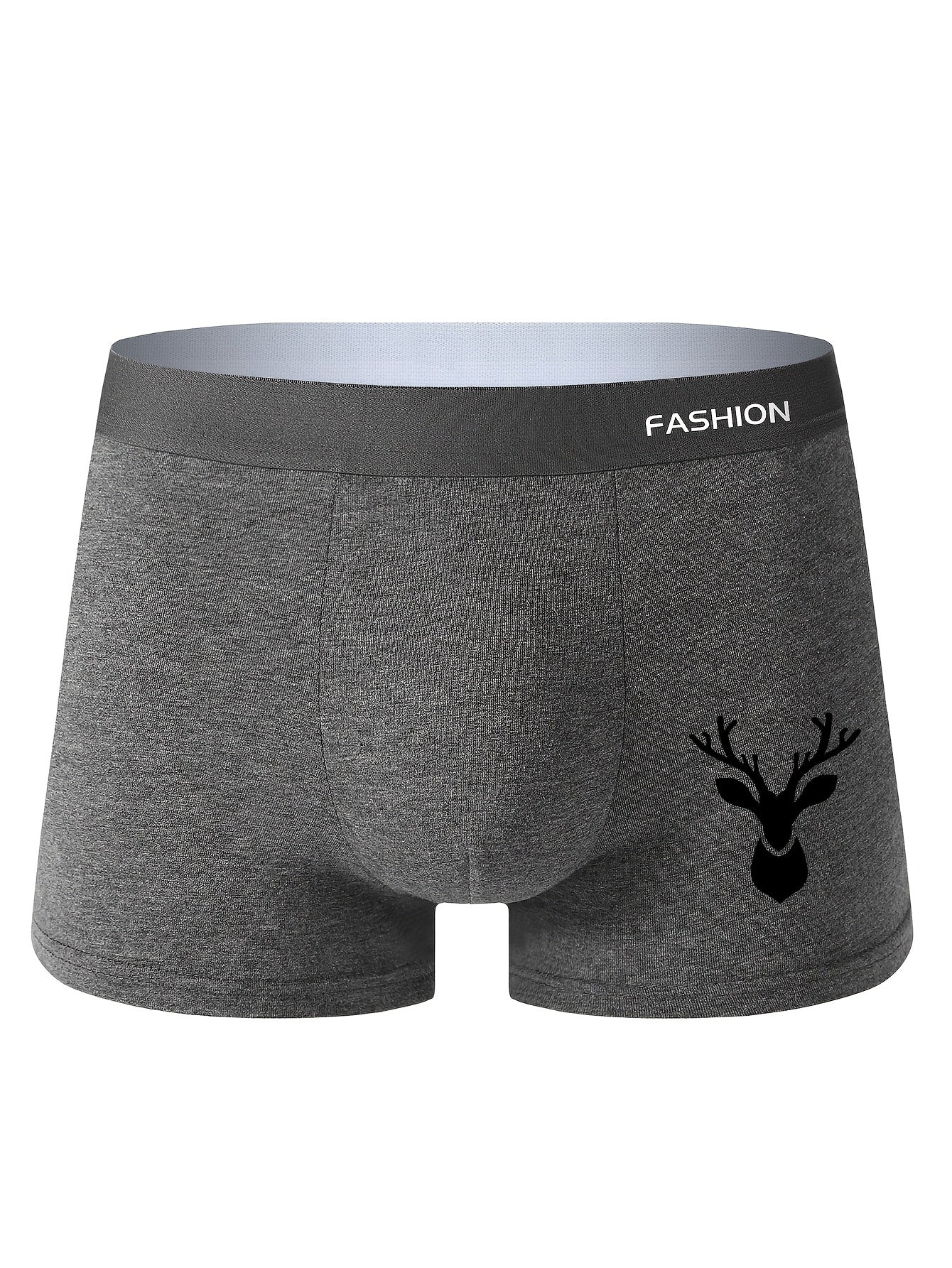 Men's Boxer Briefs - Everyday Comfort – 4pcs-LT – view 2