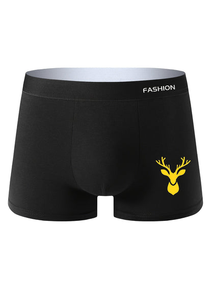 Men's Boxer Briefs - Everyday Comfort – 4pcs-LT – view 3