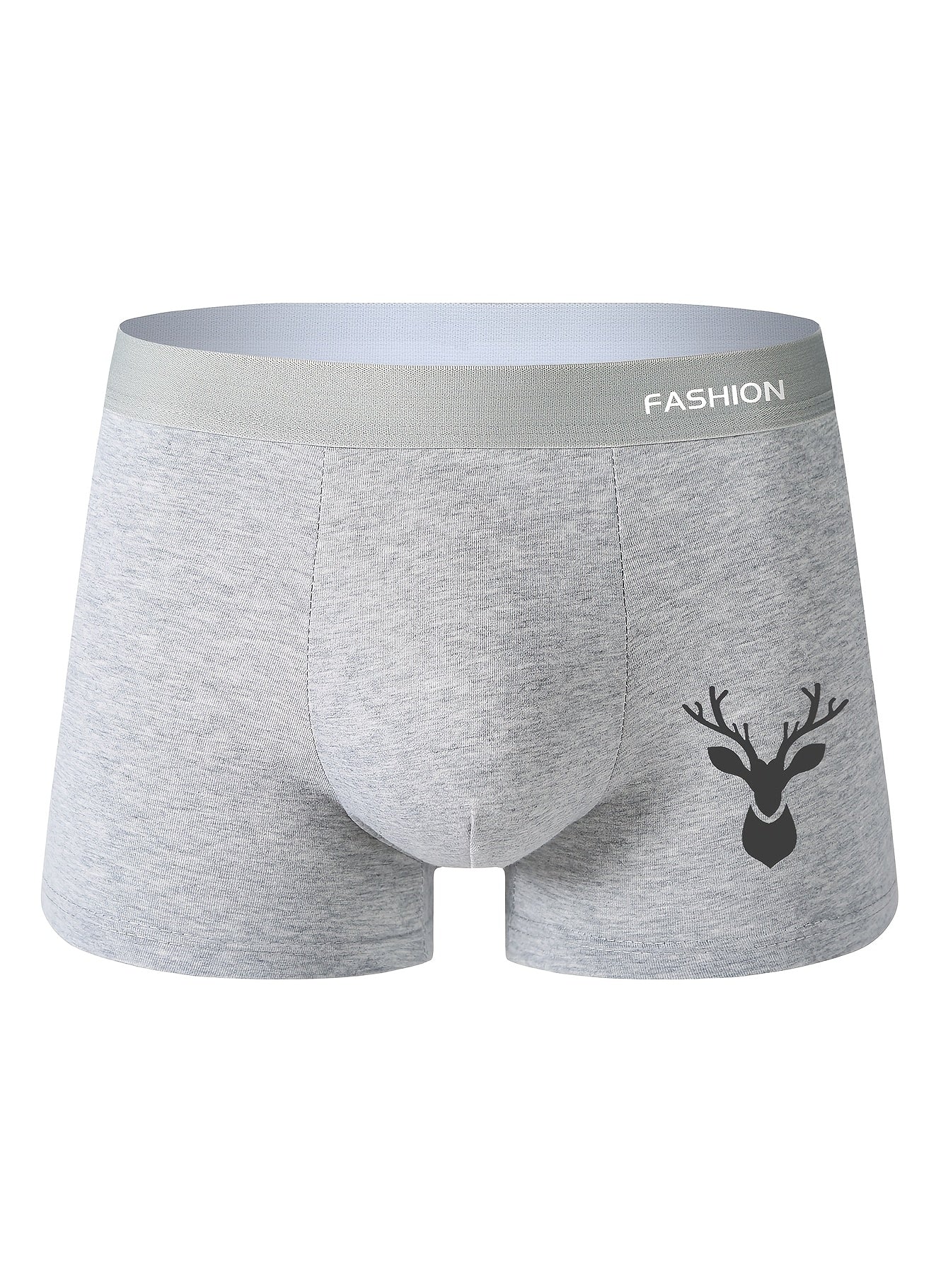 Men's Boxer Briefs - Everyday Comfort – 4pcs-LT – view 4