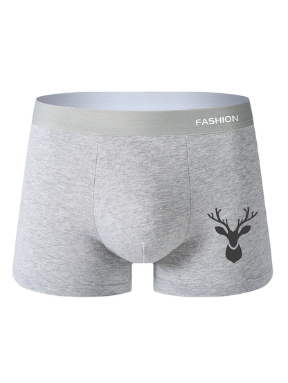 Men's Boxer Briefs - Everyday Comfort – 4pcs-LT – view 4