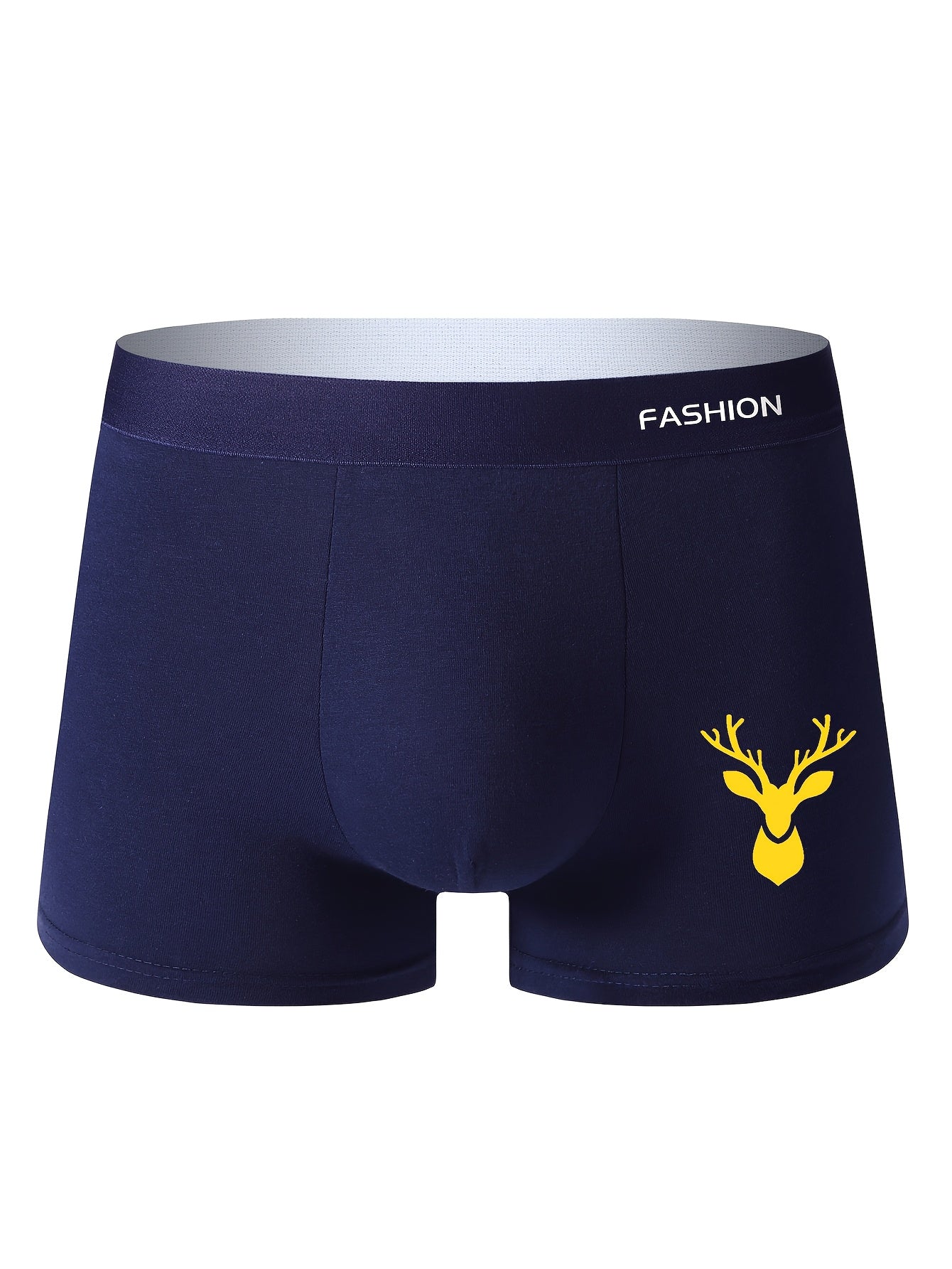 Men's Boxer Briefs - Everyday Comfort – 4pcs-LT – view 5
