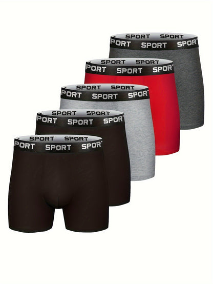 Men's Boxer Briefs - Everyday Comfort 5 Pack – view 6