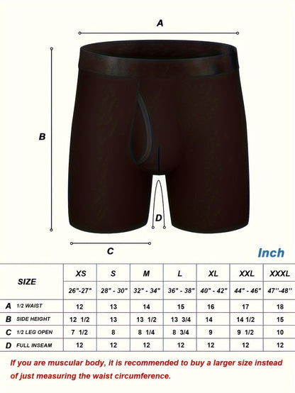 Men's Boxer Briefs - Everyday Comfort 5 Pack Essential – view 5