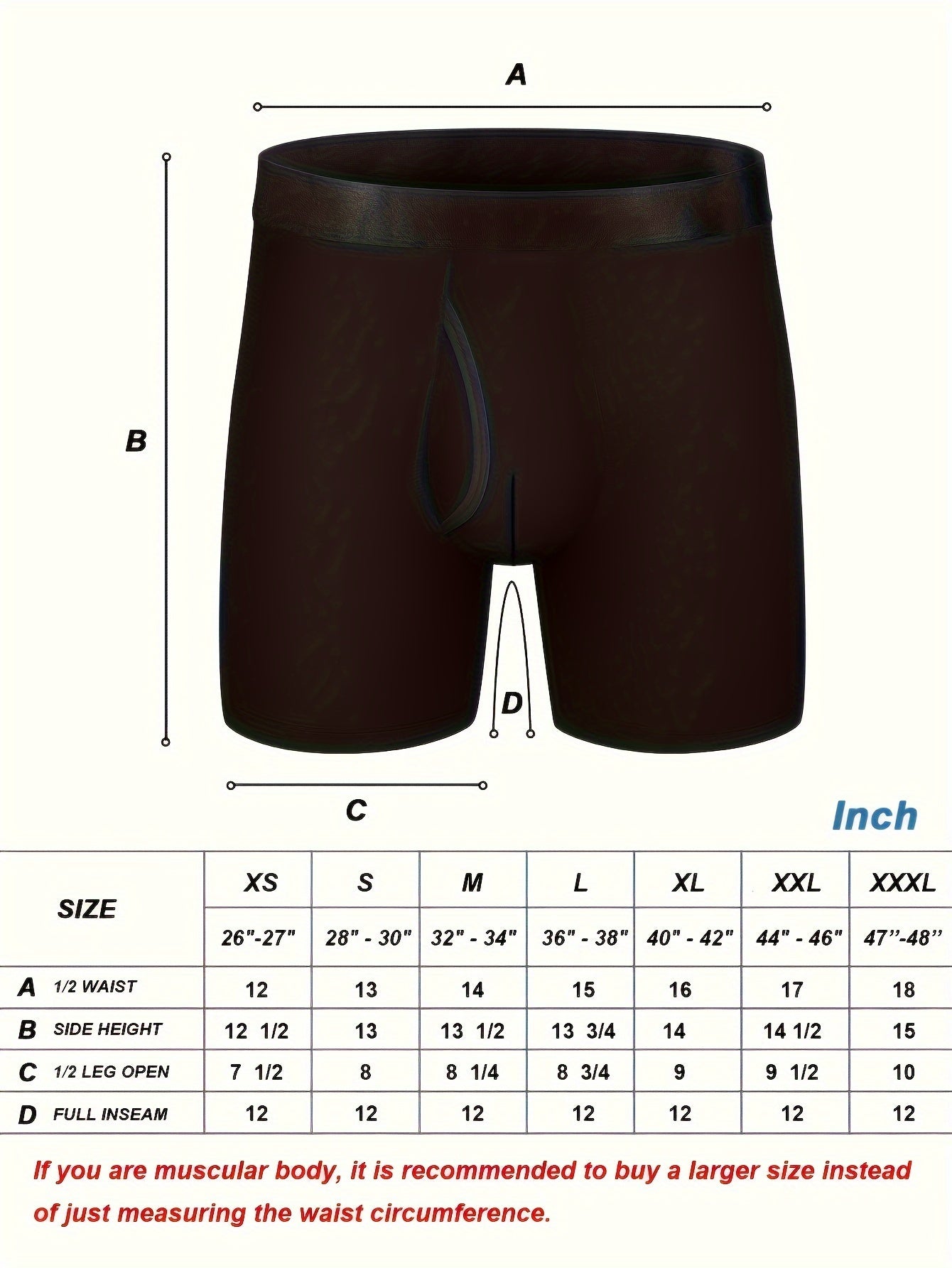 Men's Boxer Briefs - Everyday Comfort 5 Pack Essential – view 10