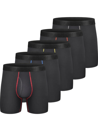 Men's Boxer Briefs - Everyday Comfort 5 Pack Essential – view 12