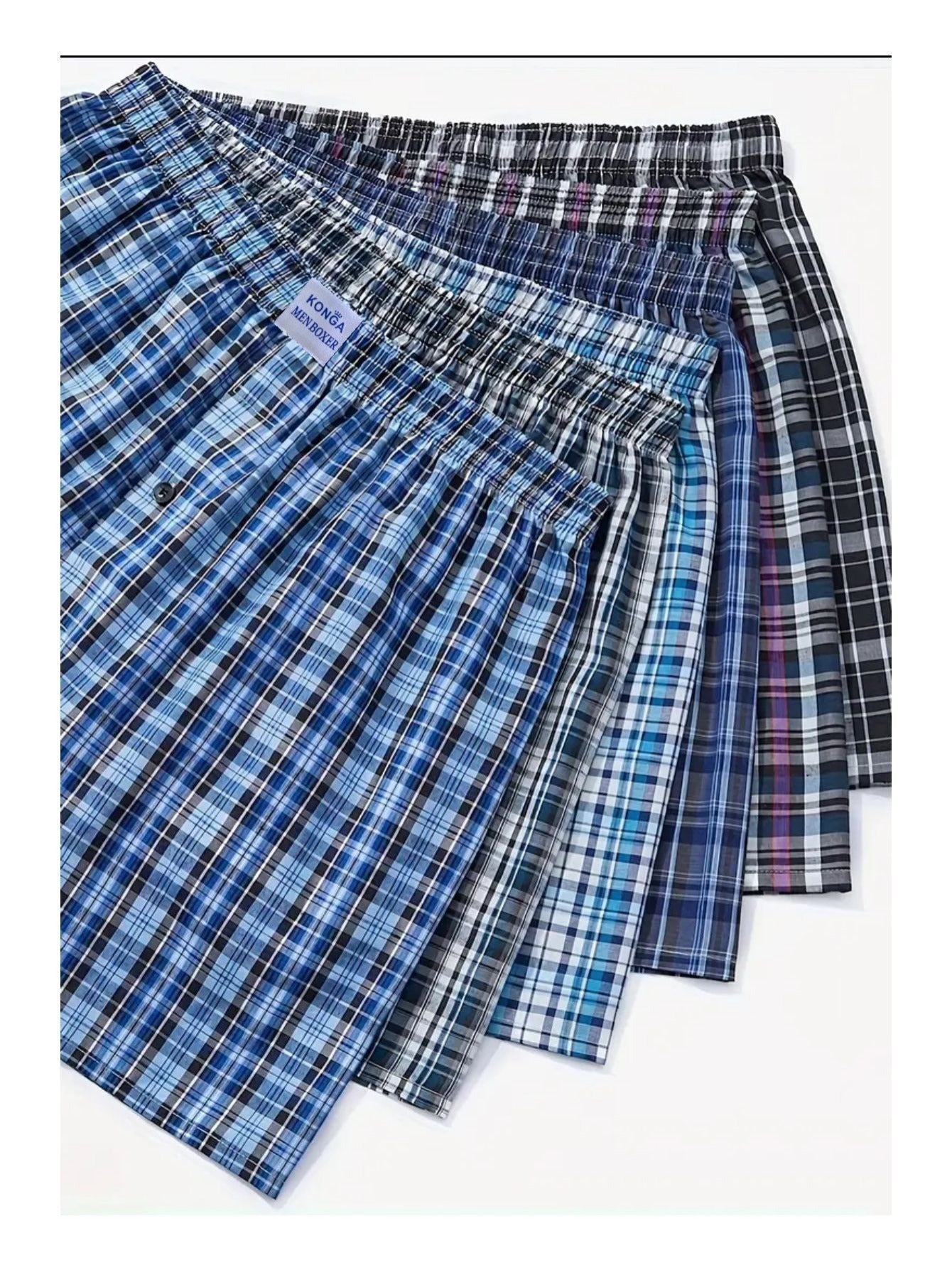 Men's Boxer Briefs - Everyday Comfort 6 Pack – view 2