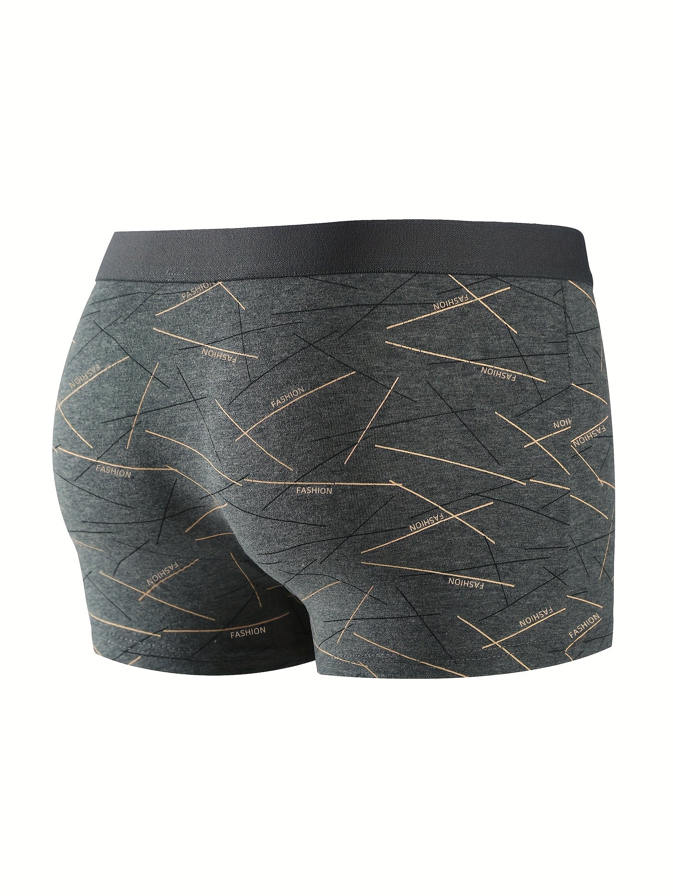 Men's Boxer Briefs - Everyday Comfort – 8pcs Line Design – view 3