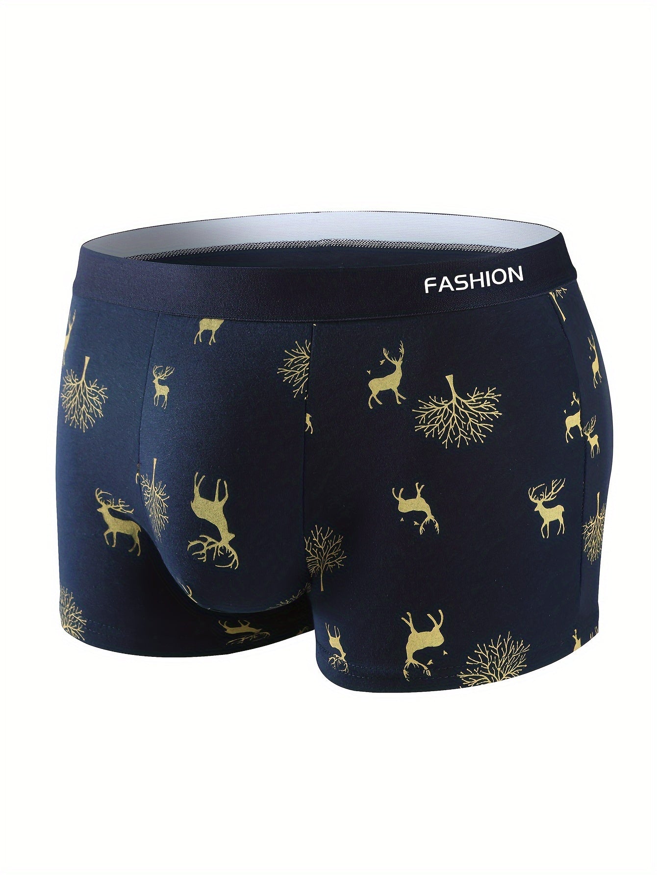 Men's Boxer Briefs - Everyday Comfort – 8pcs Line Design – view 9
